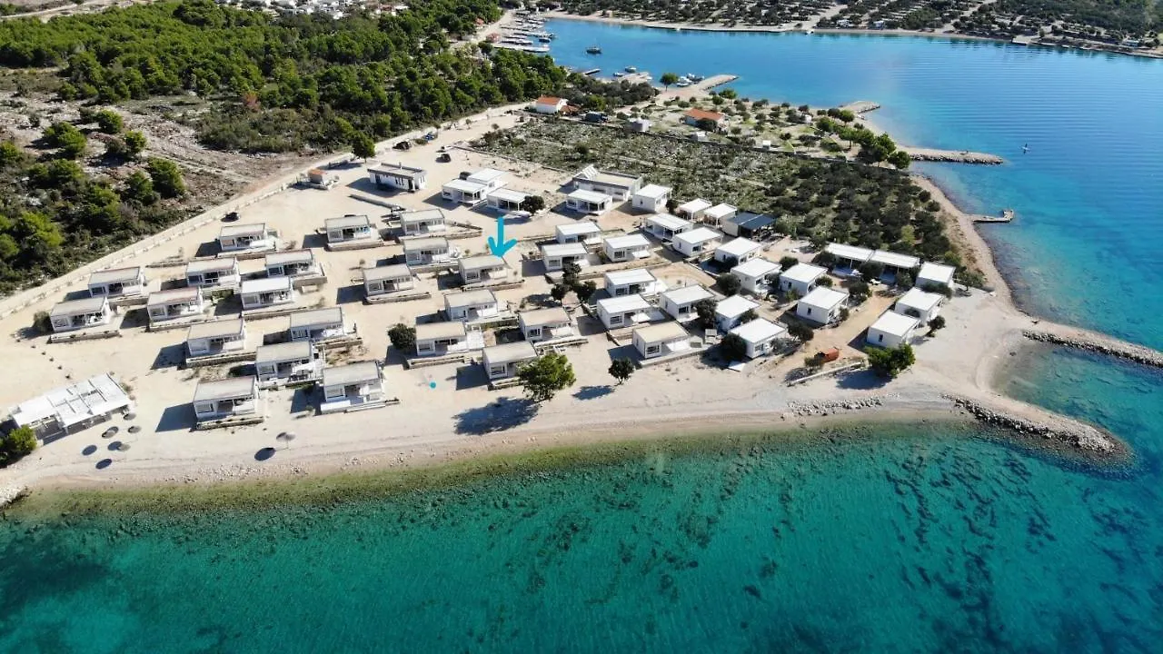 Tatil Evi Buqez Eco Resort Drage Hırvatistan